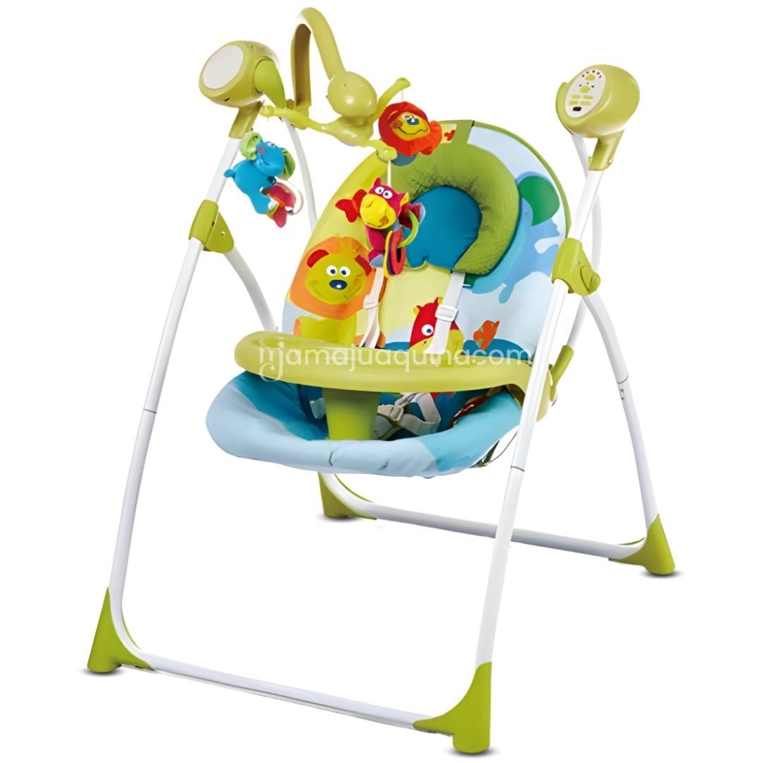 Silla Mecedora Didáctica «PRETTY CHAIR» Edición Limitada Green
