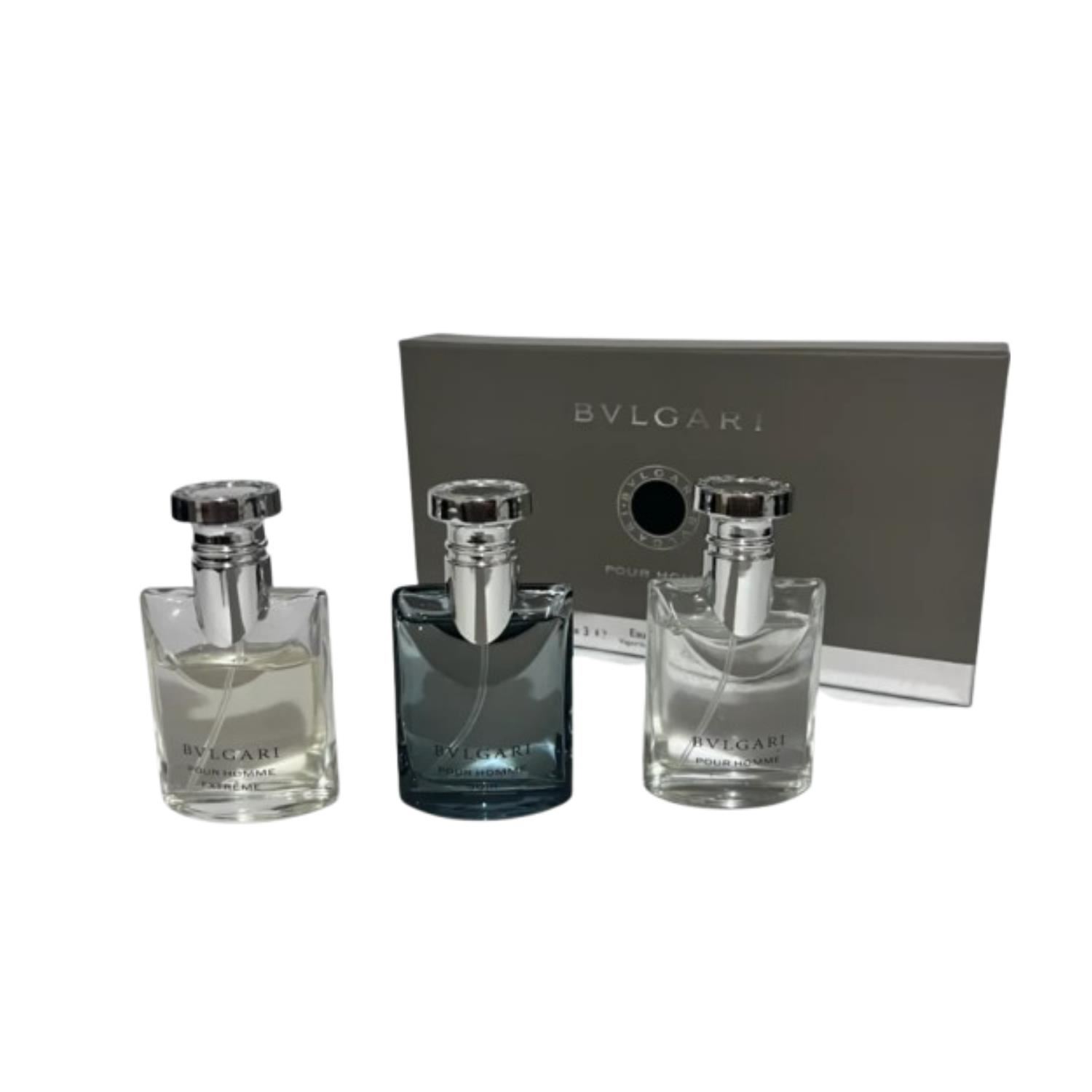 Set Perfume Bvlgari Pour Homme – Eau de Toilette – 30 ml