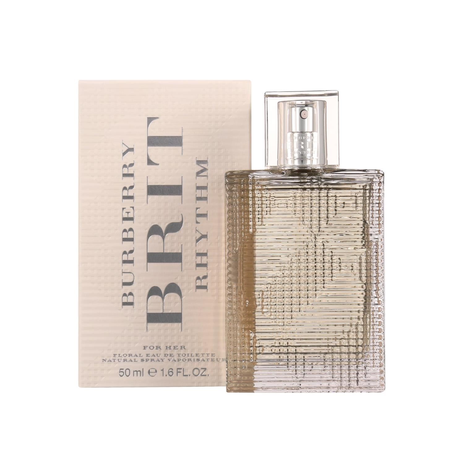Burberry Brit Rhythm - Eau De Toilette 50 Ml