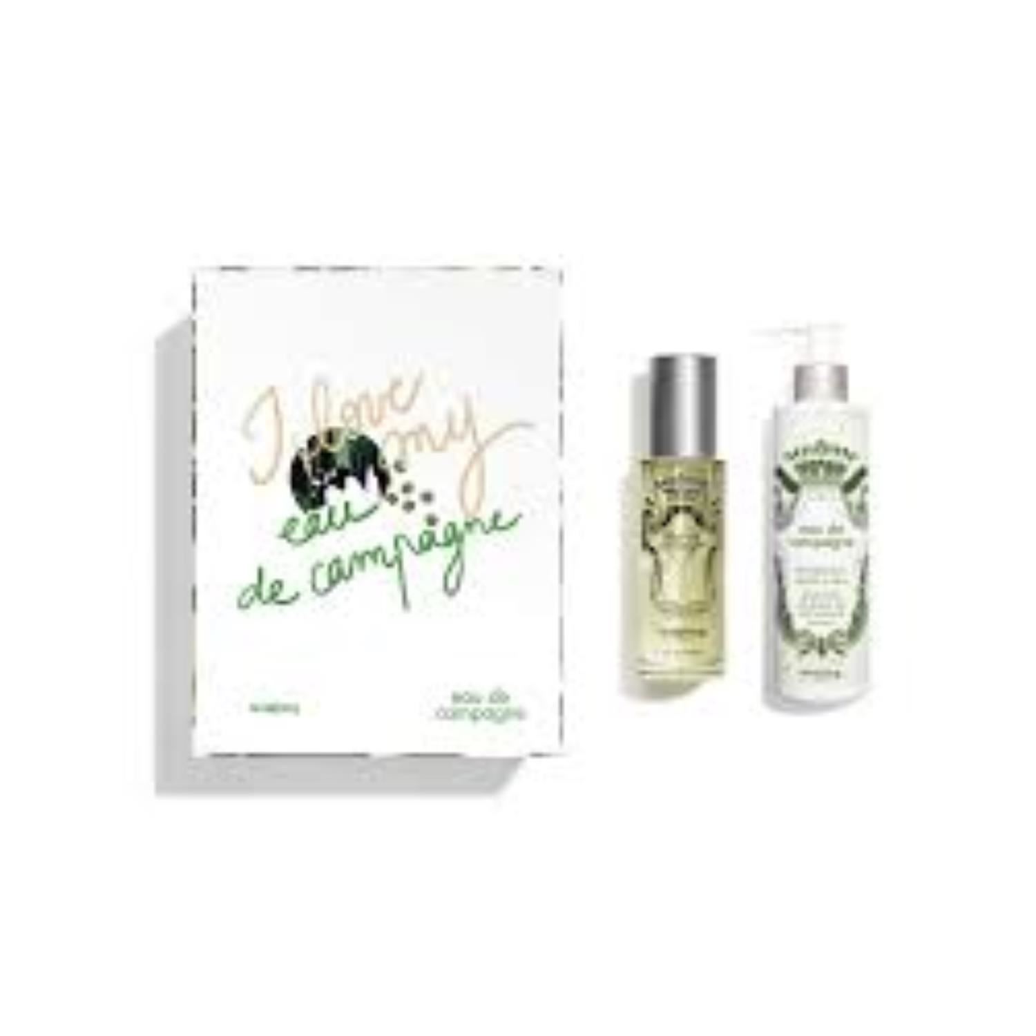 Set I Love My Eau de Campagne - EDT 100 ml + Gel 250 ml