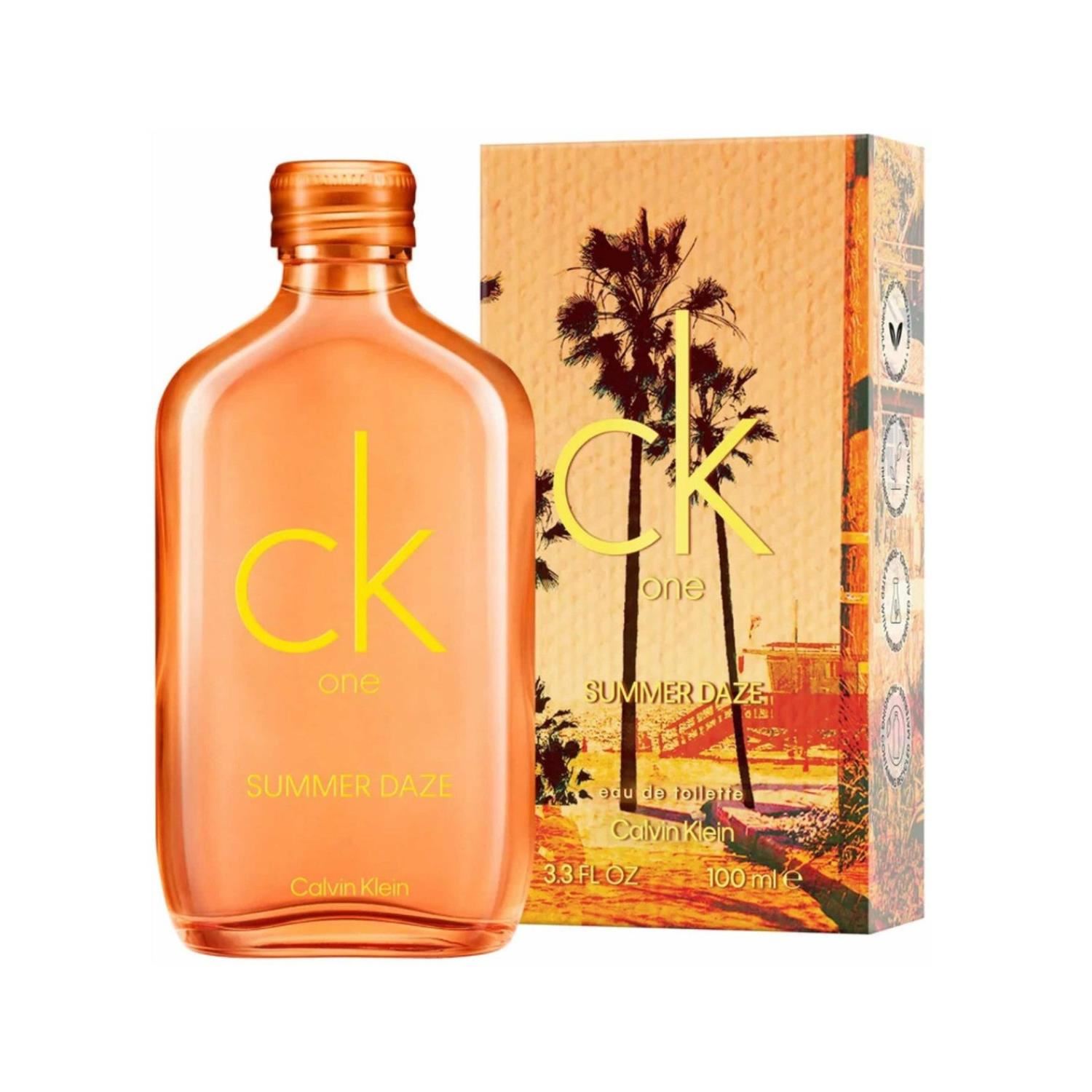 CK One Summer Daze Eau de Toilette 100 ml
