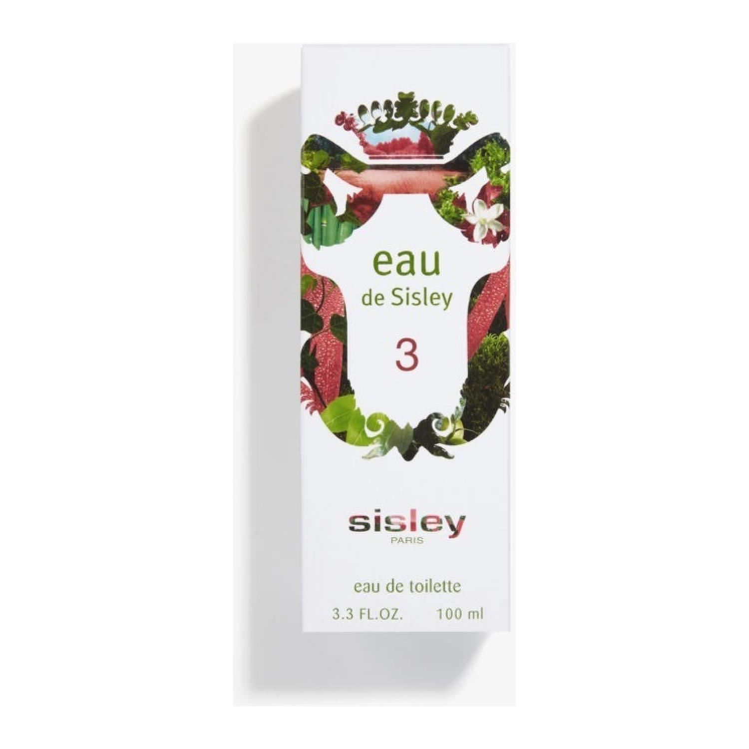 Eau de Sisley 3 Eau de Toilette 100 ml