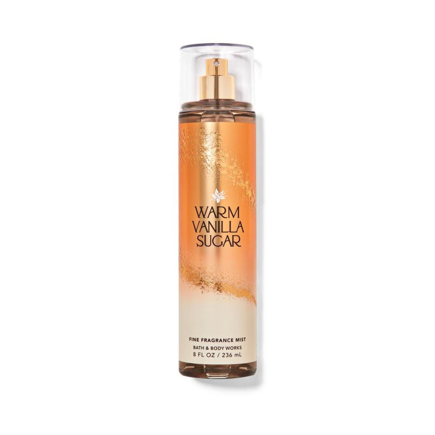 Warm Vanilla Sugar Fine Fragrance Mist
