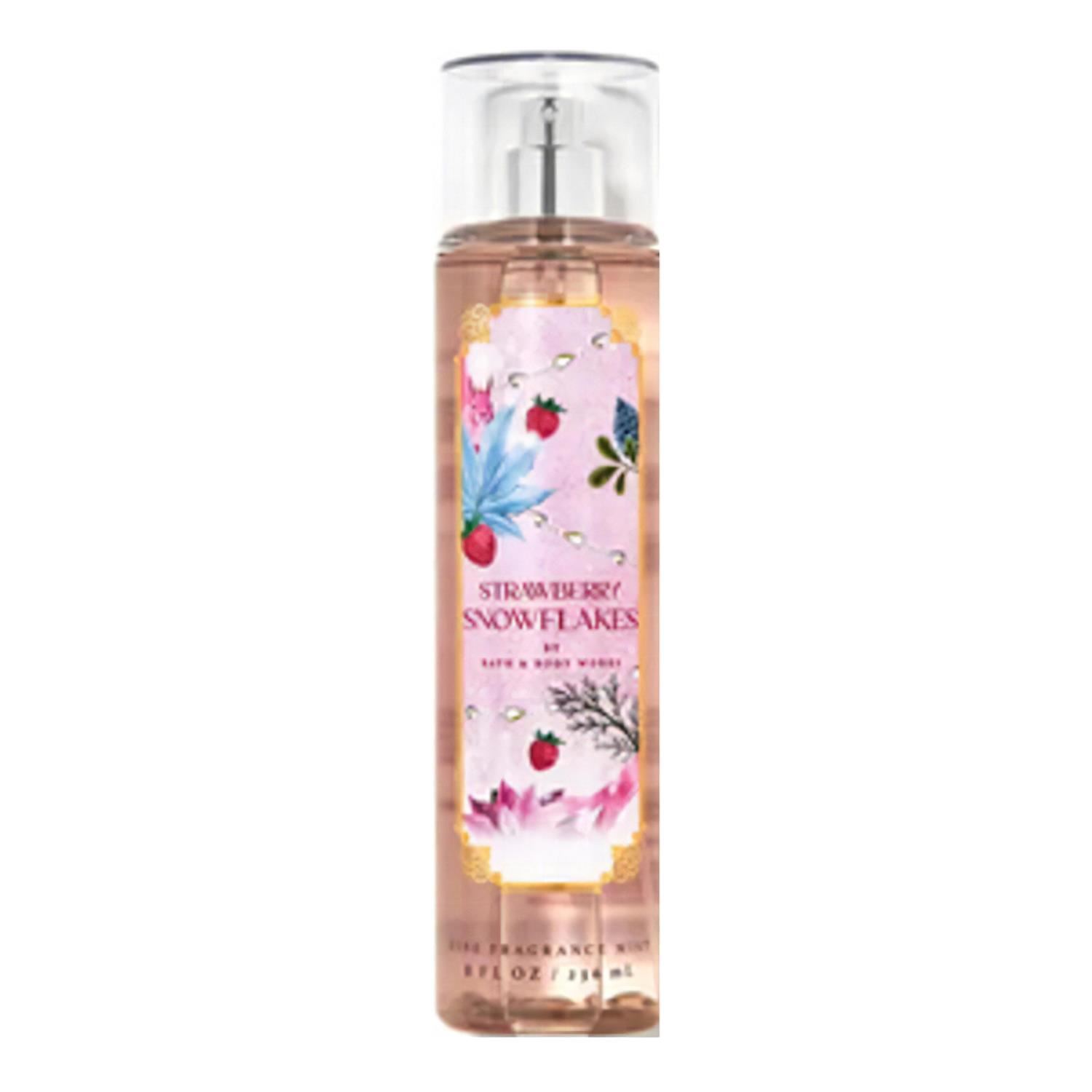 Strawberry Snowflakes Fine Fragrance Mist
