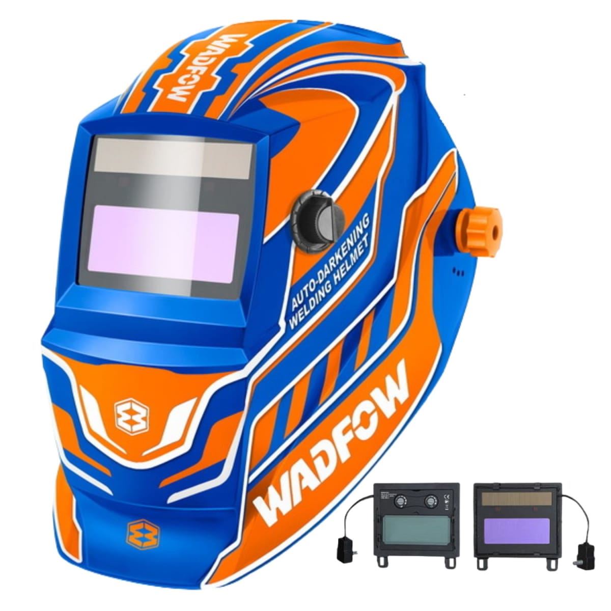 Máscara Fotosensible 2 sensores Wadfow