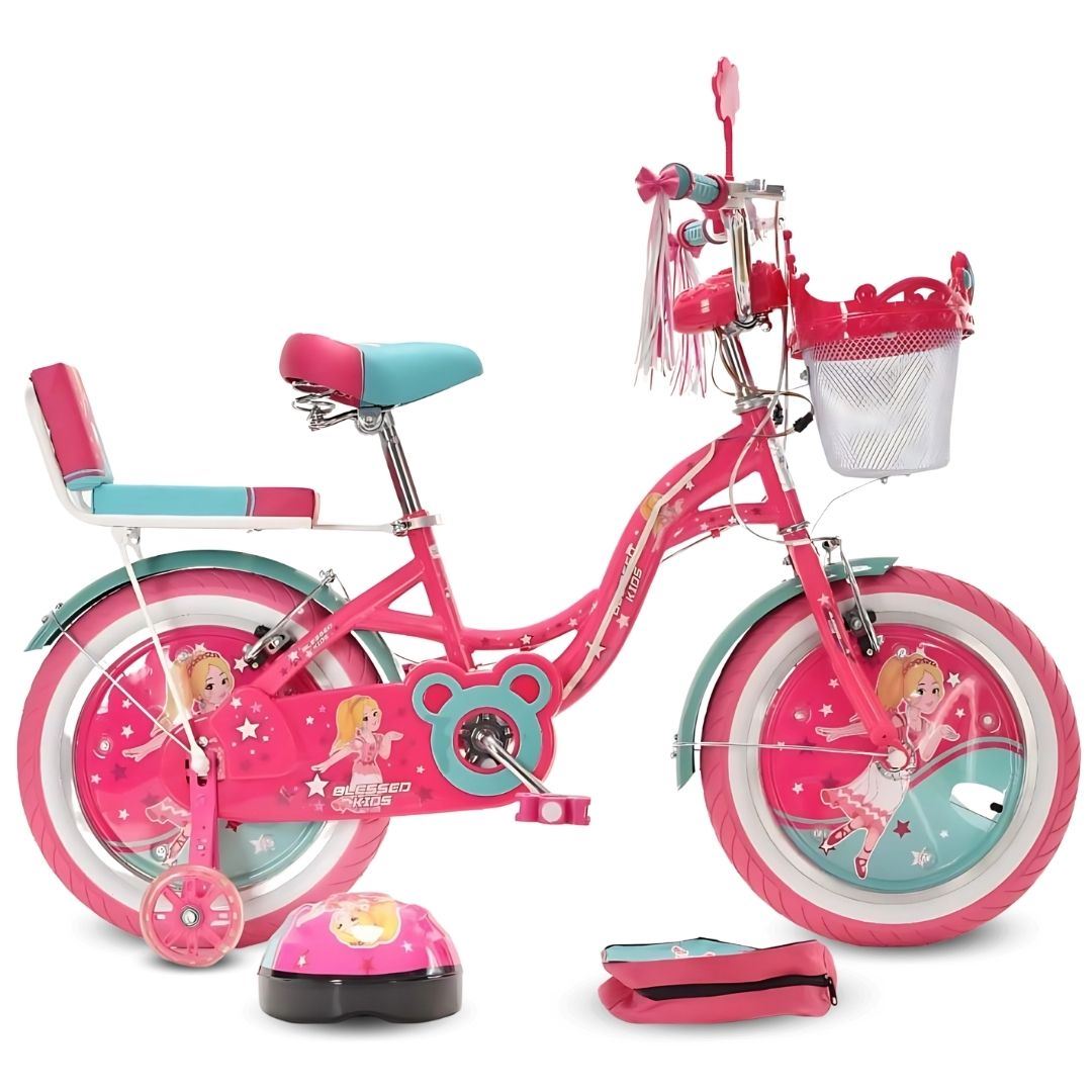 Bicicleta Para Niña Aro 16 «PRINCESS ROYAL II» Light Blue