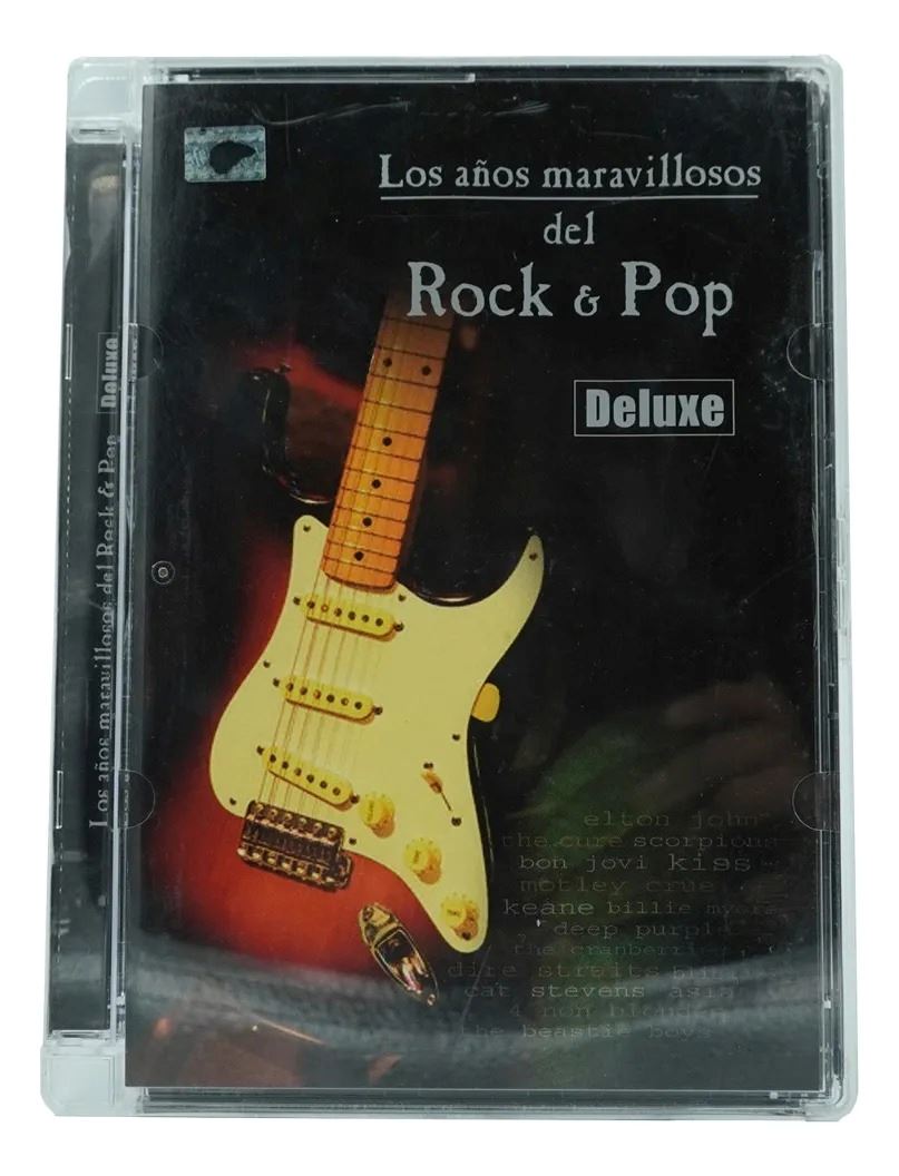 Cd Doble Original Los Años Maravillosos Del Rock & Pop