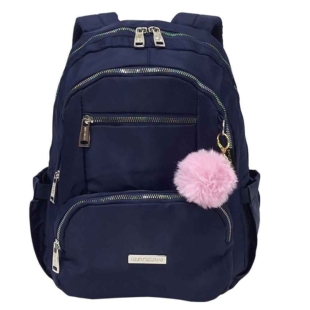 Mochila Modelo Print A4 Kengar - Azul