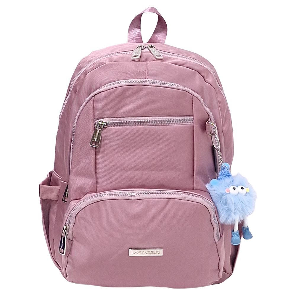 Mochila Modelo Print A4 Kengar - Palo Rosa