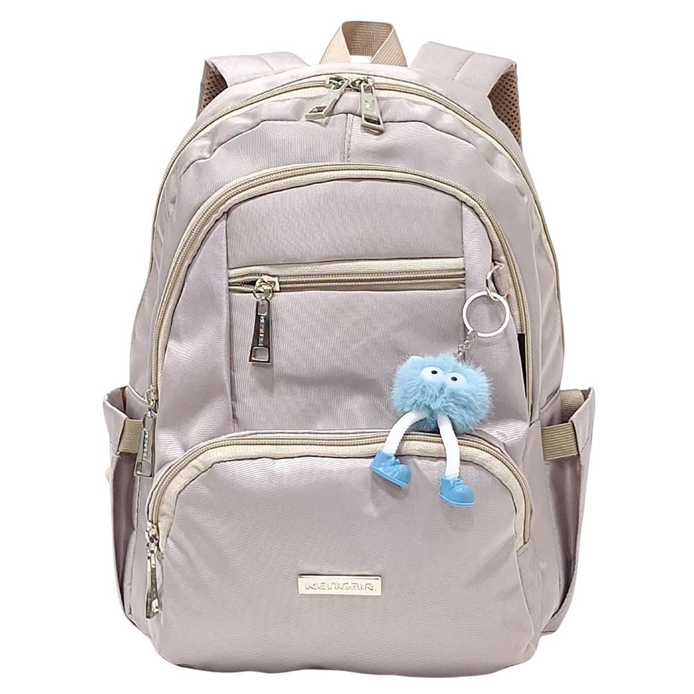 Mochila Modelo Print A4 Kengar - Tierra