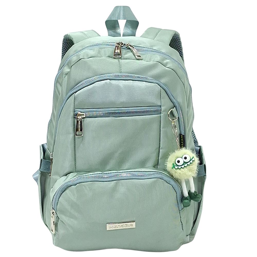 Mochila Modelo Print A4 Kengar - Verde Agua