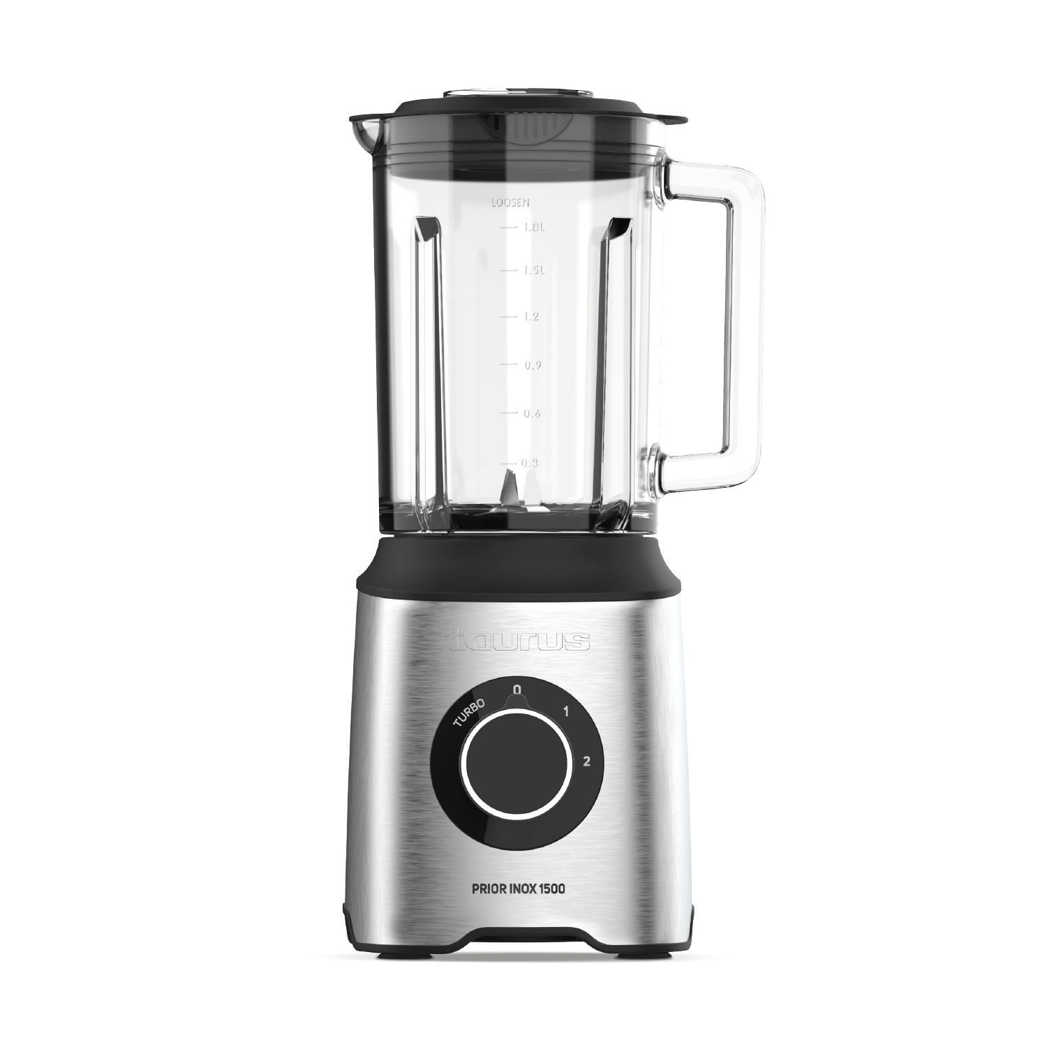 Licuadora Taurus Mod. Prior Inox 1500