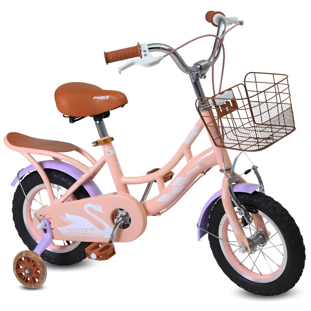 Bicicleta Para Niña Aro 12 «PRIX DELUXE» Fuchsia