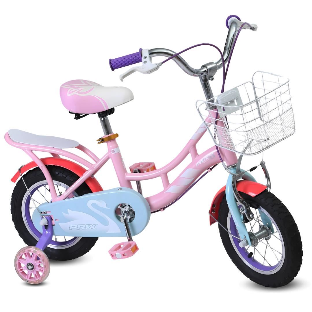 Bicicleta Para Niña Aro 12 «PRIX DELUXE» Turquesa