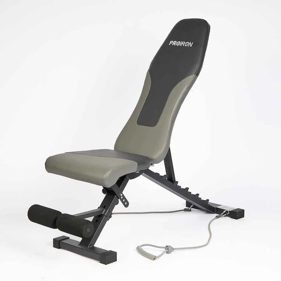 Banca Multifuncional Para Entrenamiento Plegable PRO-I