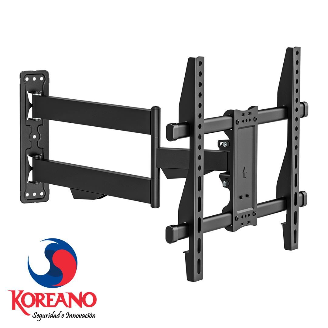 RACK SOPORTE MÓVIL DOBLE BRAZO PARA TV DE 32 A 65 PULGADAS – PRO-615A