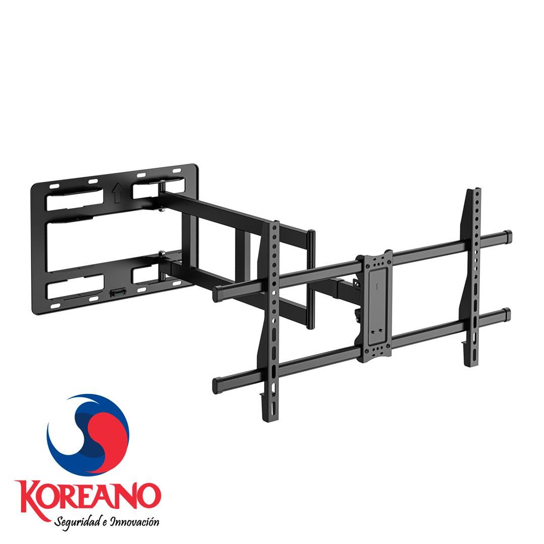 RACK SOPORTE MÓVIL DOBLE BRAZO PARA TV DE 43 A 90 PULGADAS – PRO-900A