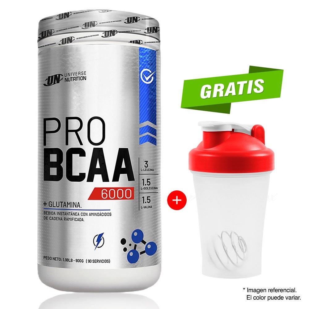 PRO BCAA 6000 AMINOÁCIDO UN UNIVERSE NUTRITION 1KG CITRUS PUNCH