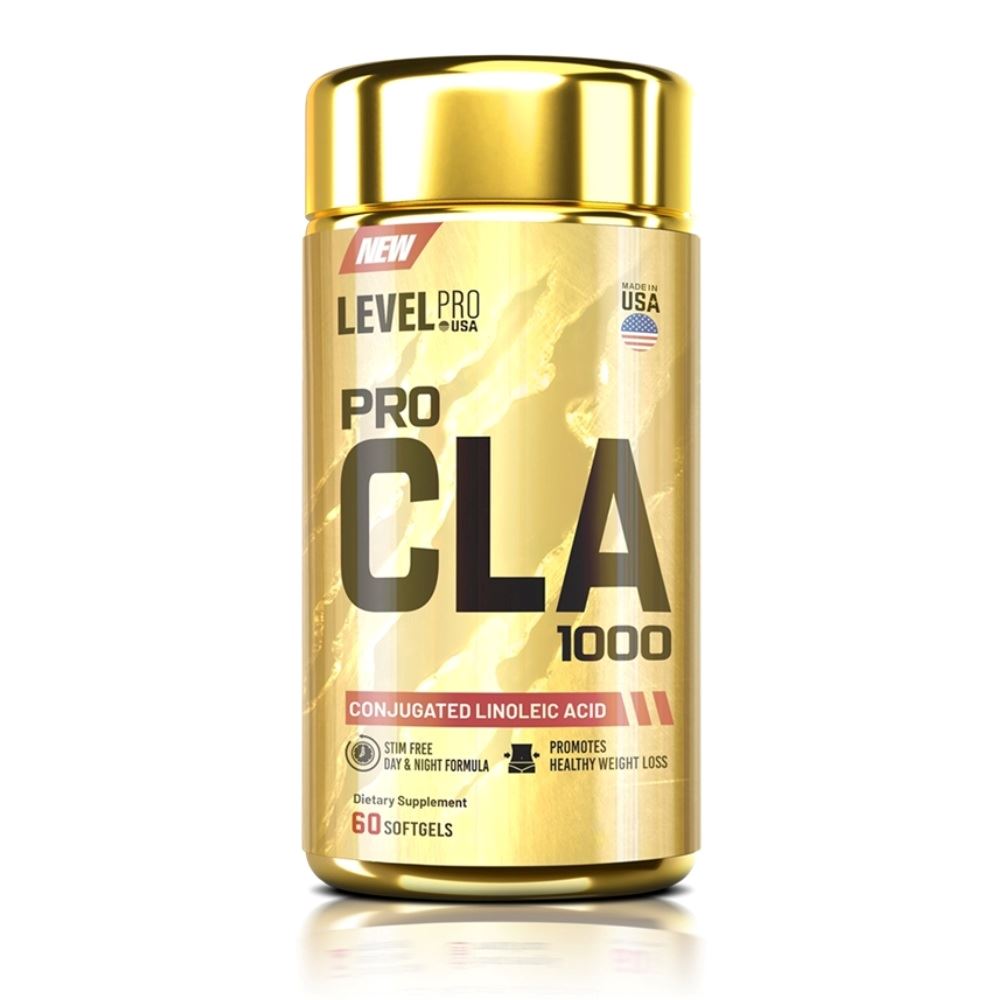 PRO CLA 1000 Temogénico Level Pro 60 Cápsulas
