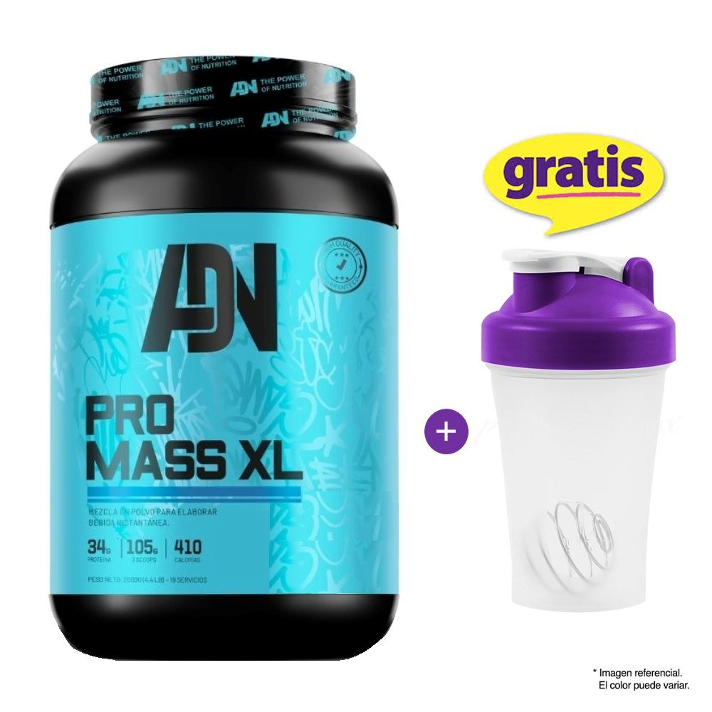Proteína Pro Mass XL 2KG - Chocolate