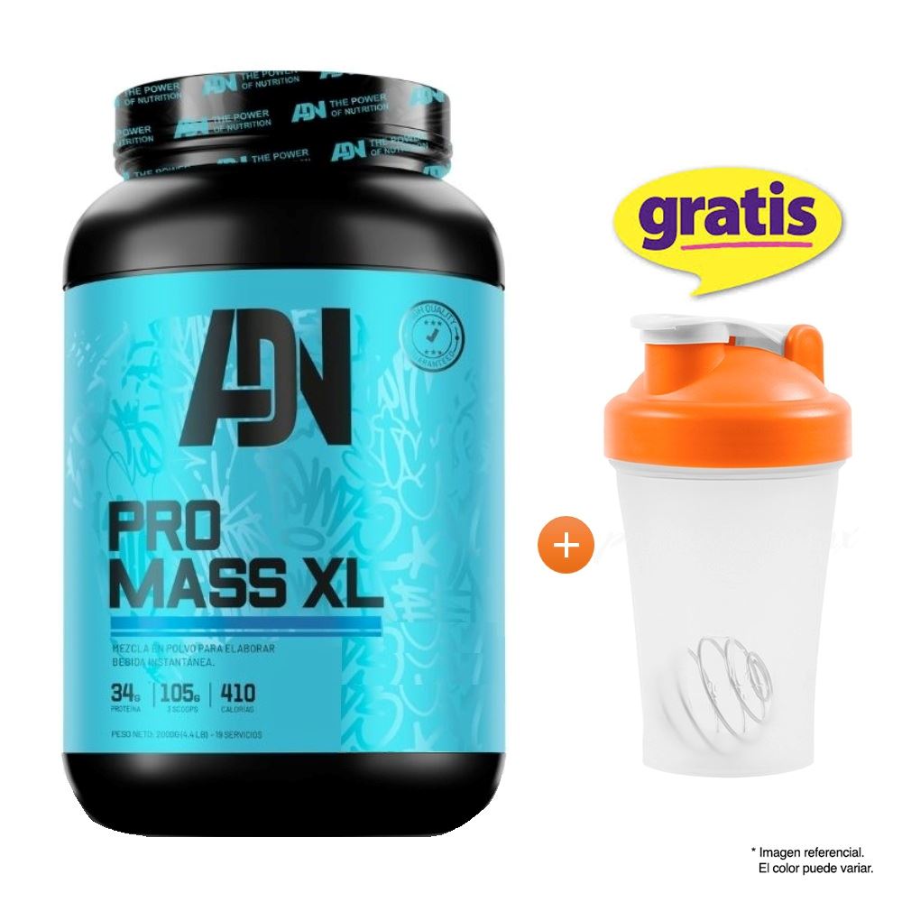 Proteína Pro Mass XL 2KG - Vainilla