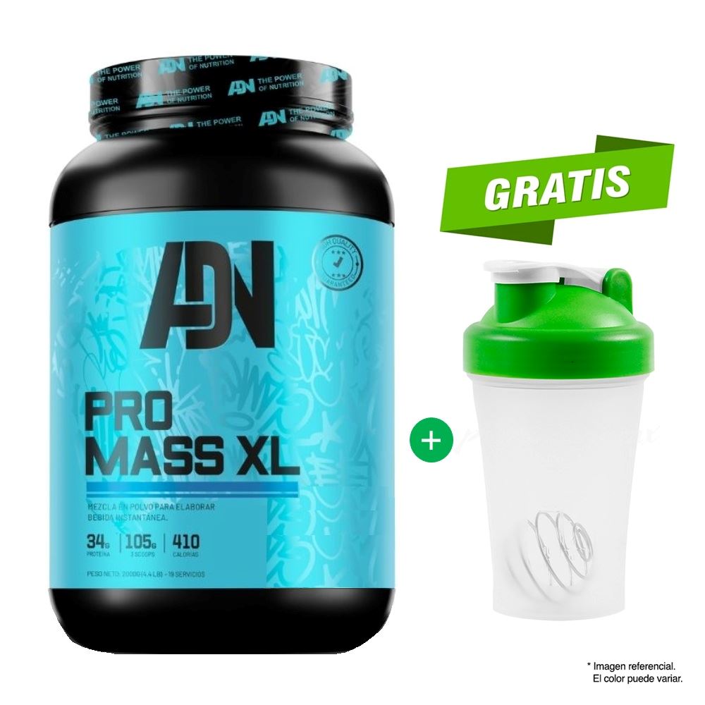 Proteína Pro Mass XL 2KG Vainilla