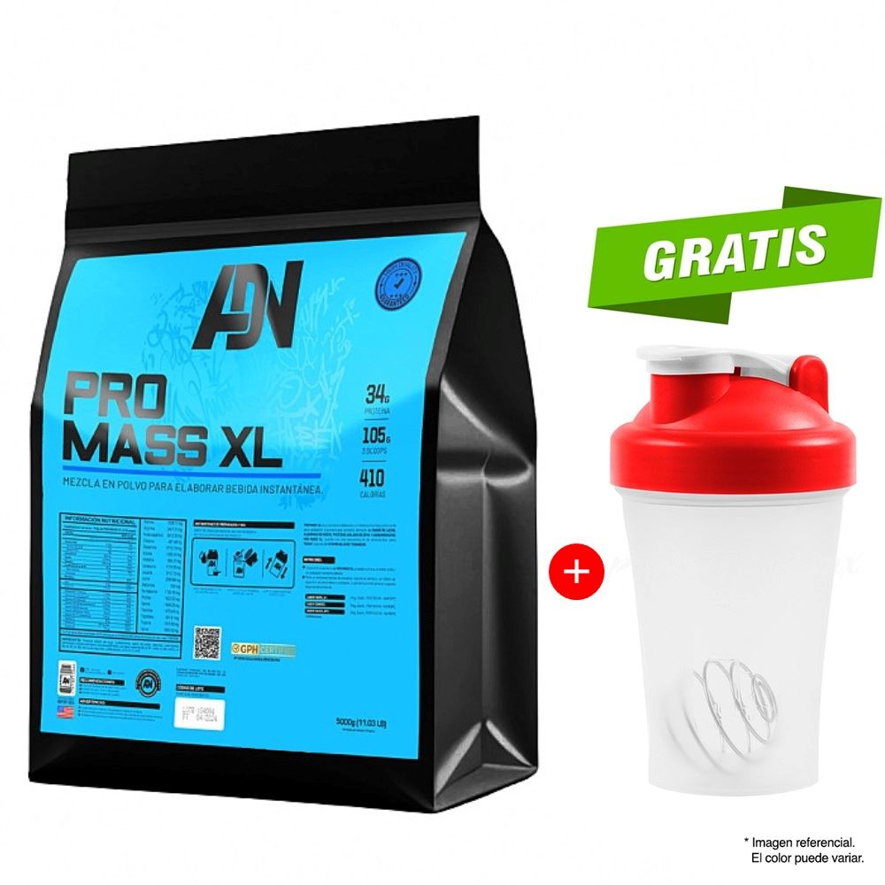 Proteína ADN Nutrition Pro Mass XL 3Kg Chocolate