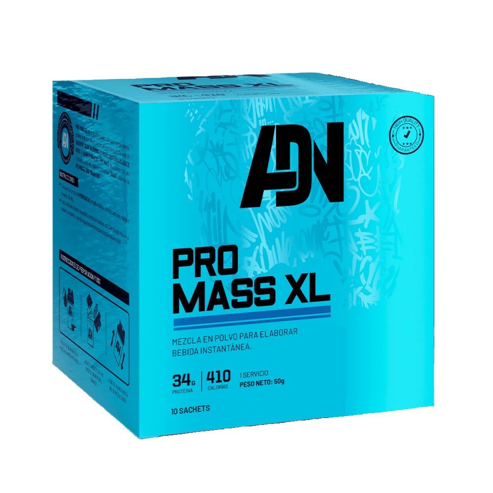 Pro Mass XL Caja 10 unid Un Chocolate