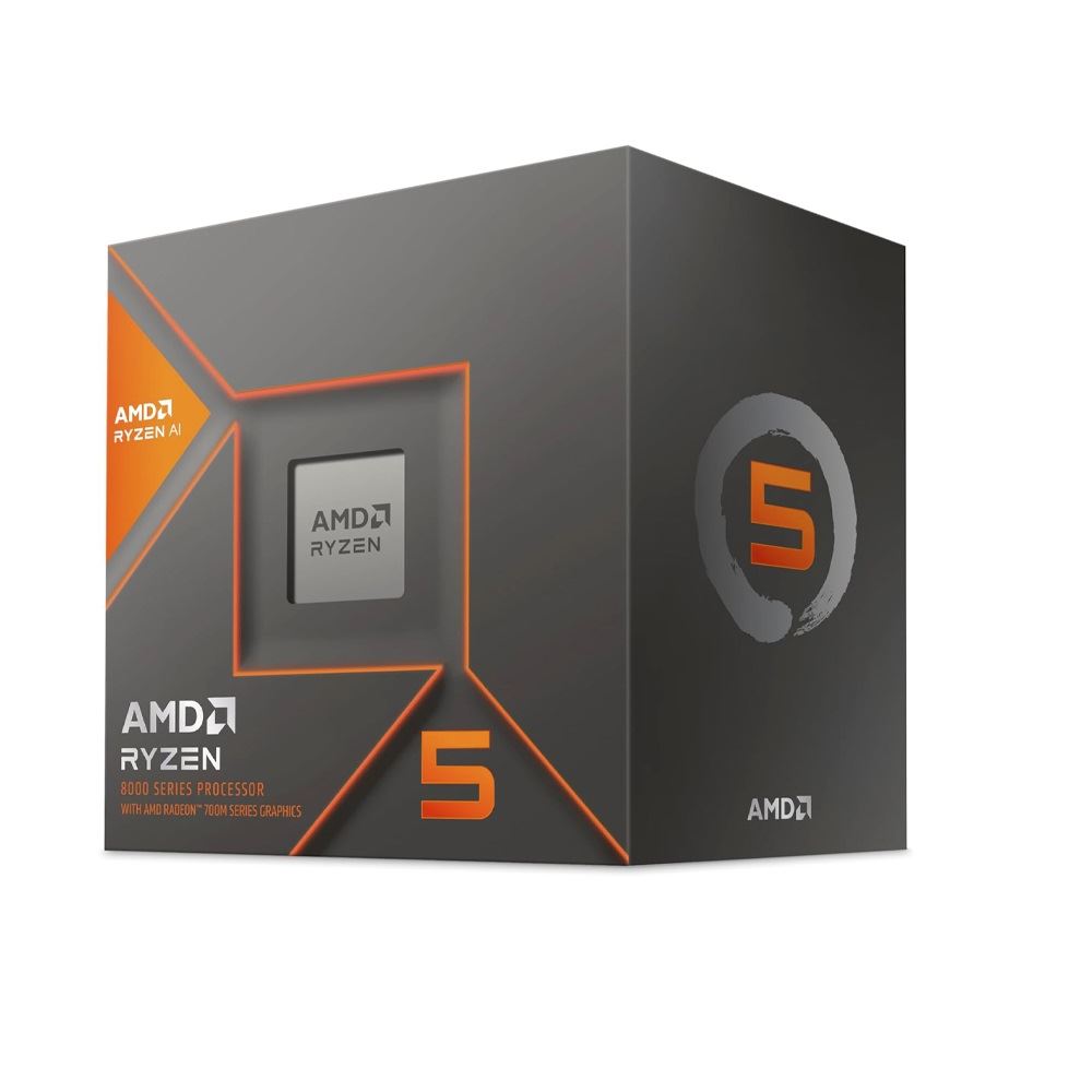 Procesador AMD Ryzen 5 8600G 4.3-5GHz 16MB L3 Cache 6Cores 4nm TDP 65W