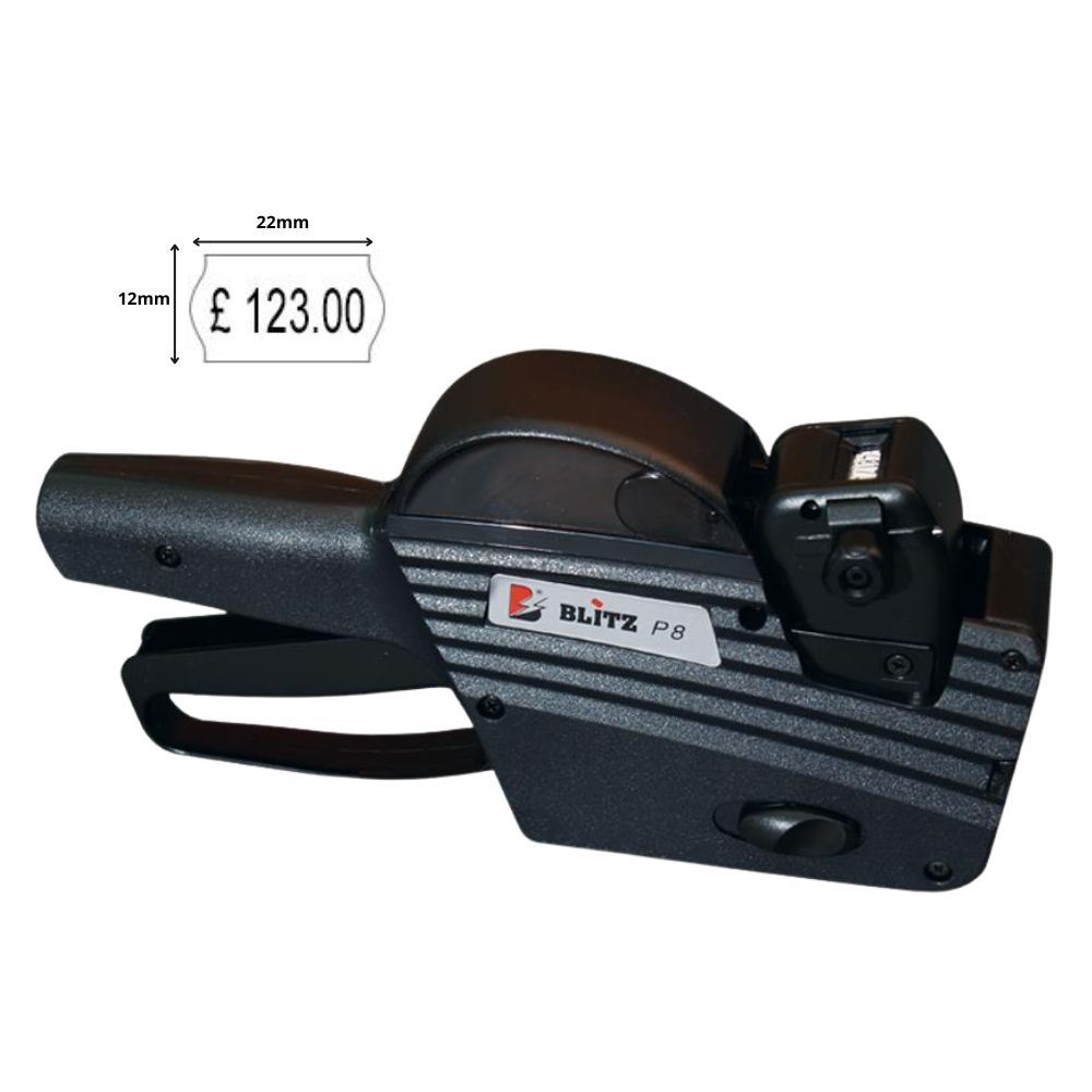 Pistola Codificadora / Fechadora Blitz P8
