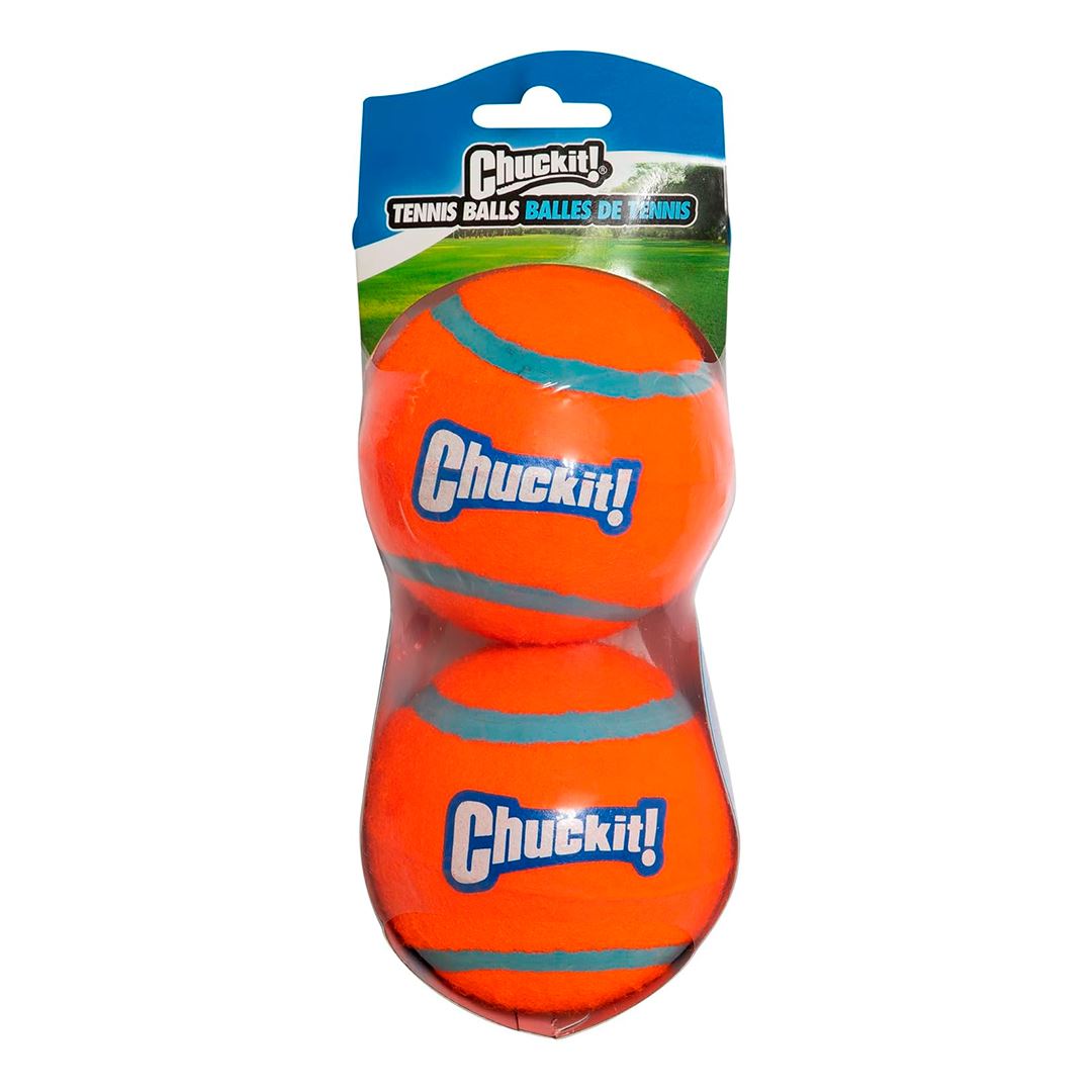 Chuckit! Juguete Tennis Ball 2-pack Small Multicolor