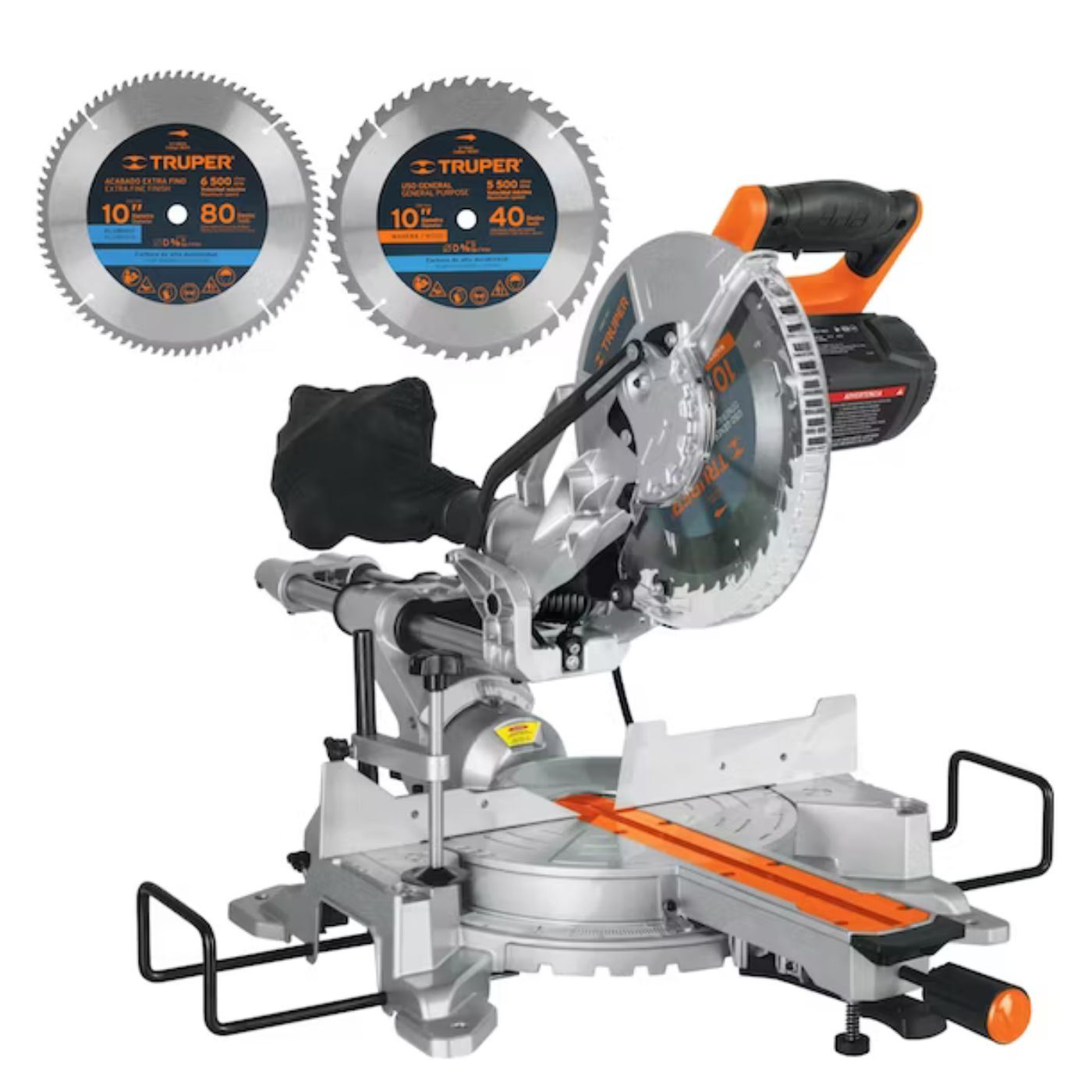 SIERRA INGLETEADORA TELESCOPICA 1800W 10" TRUPER