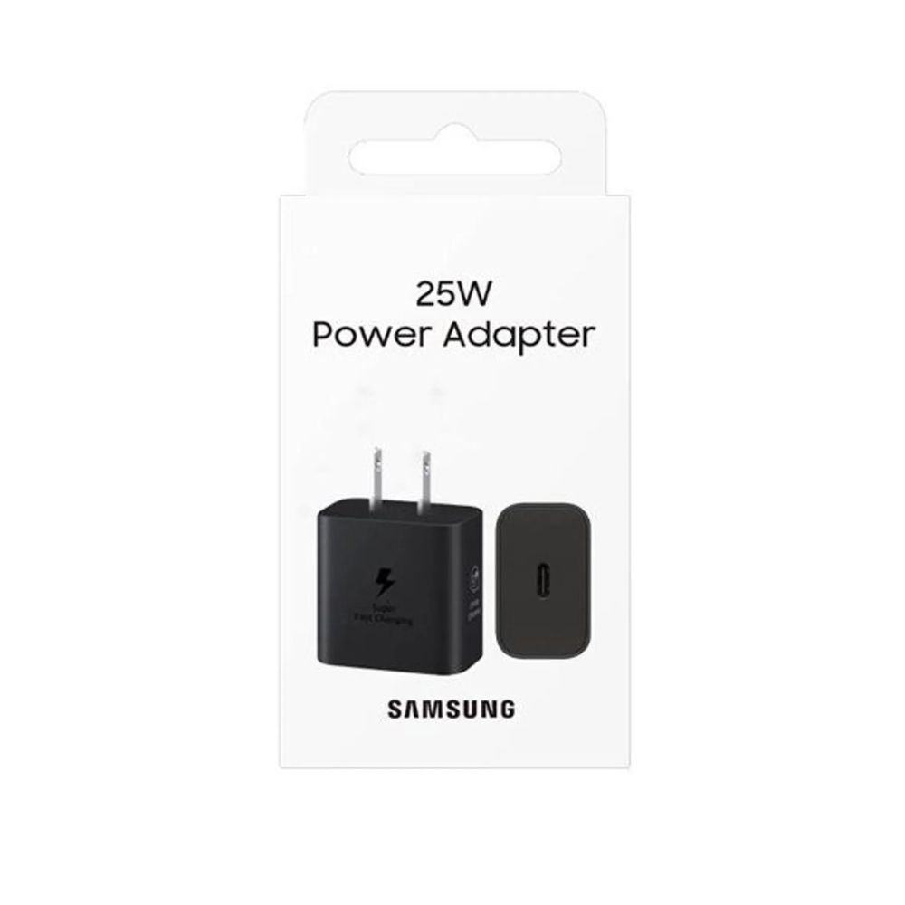 Cargador de pared Samsung de carga rápida USB-C (25W)