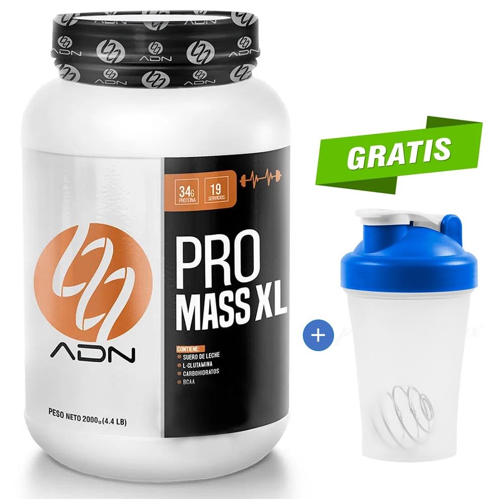 EXPRESS FITNESS - Ganador de Peso Pro Mass XL 2KG - Vainilla | Juntoz