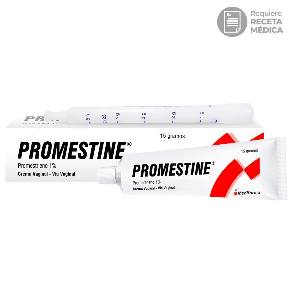 Promestine 1% Crema Vaginal