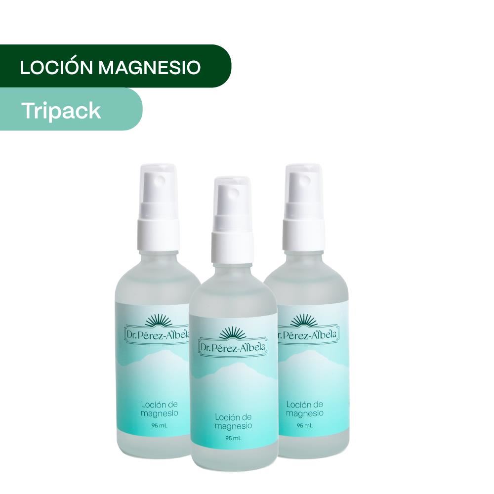 PACK 03 LOCIÓN DE MAGNESIO X 95ML