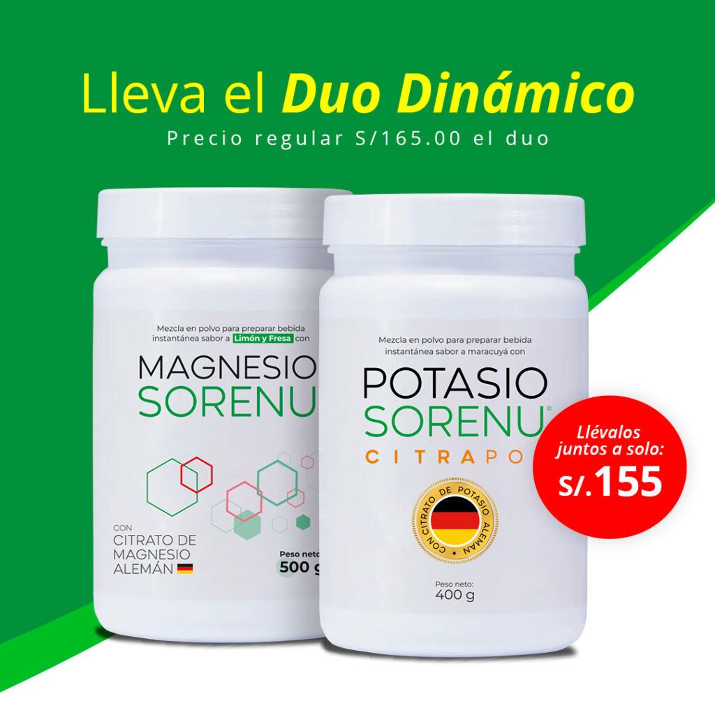 DUO DINAMICO 500gr y 400gr SORENU-REGISTRO SANITARIO