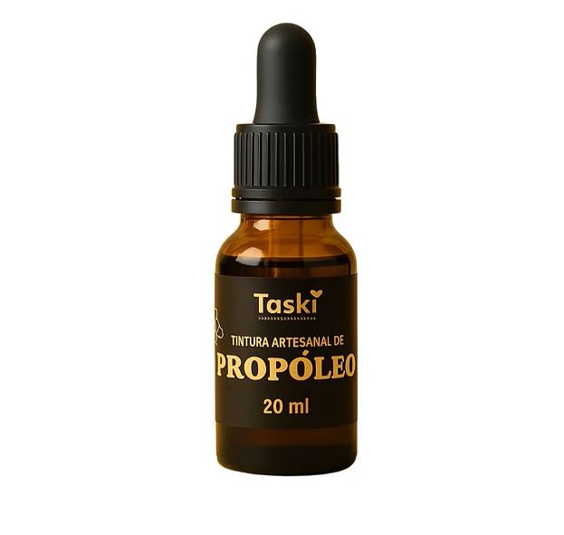 Propóleo (tintura) 20ml -defensas / Antibacteriano /Alivio Respiratorio