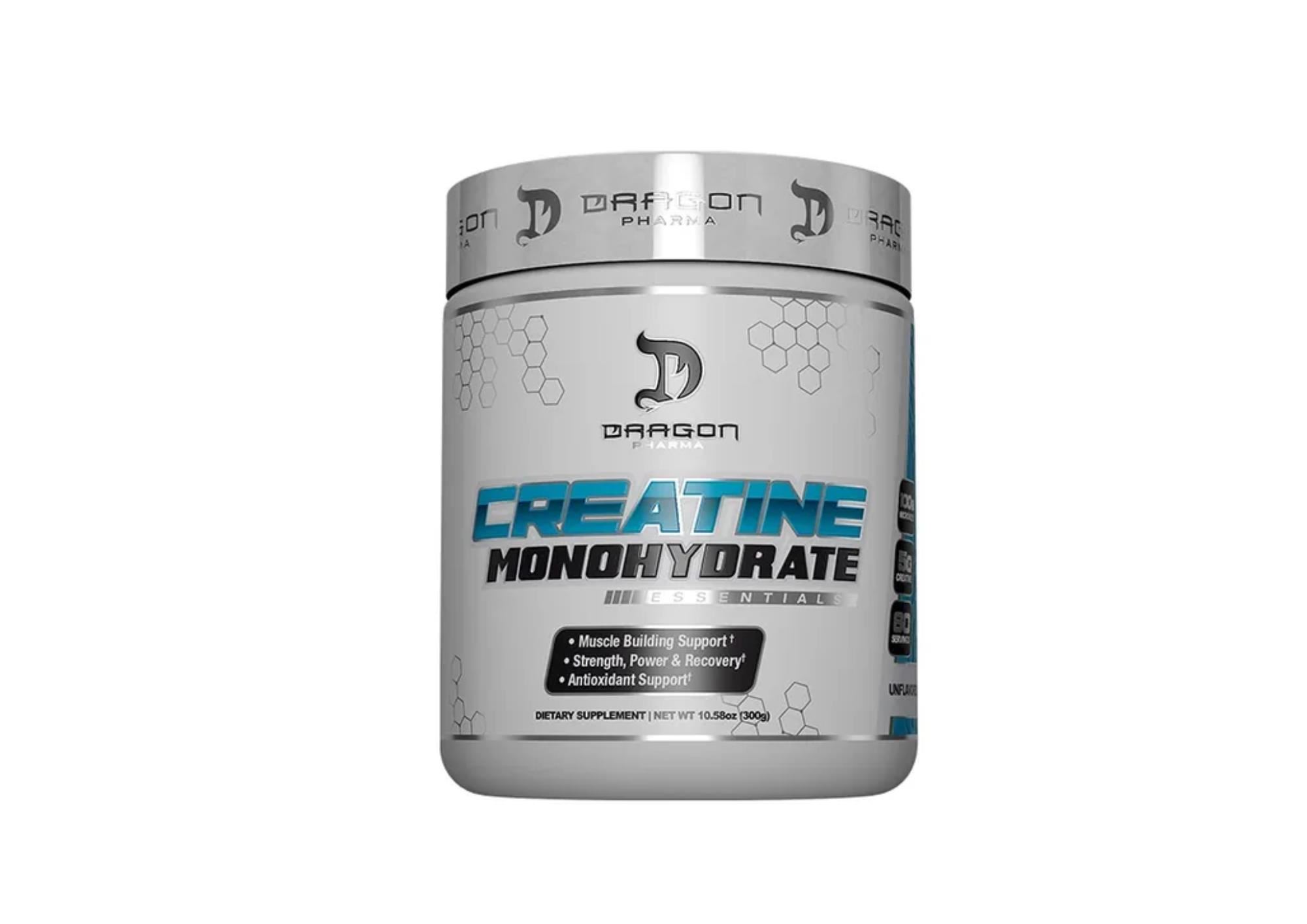 CREATINA EN POLVO DRAGON PHARMA 300 GR