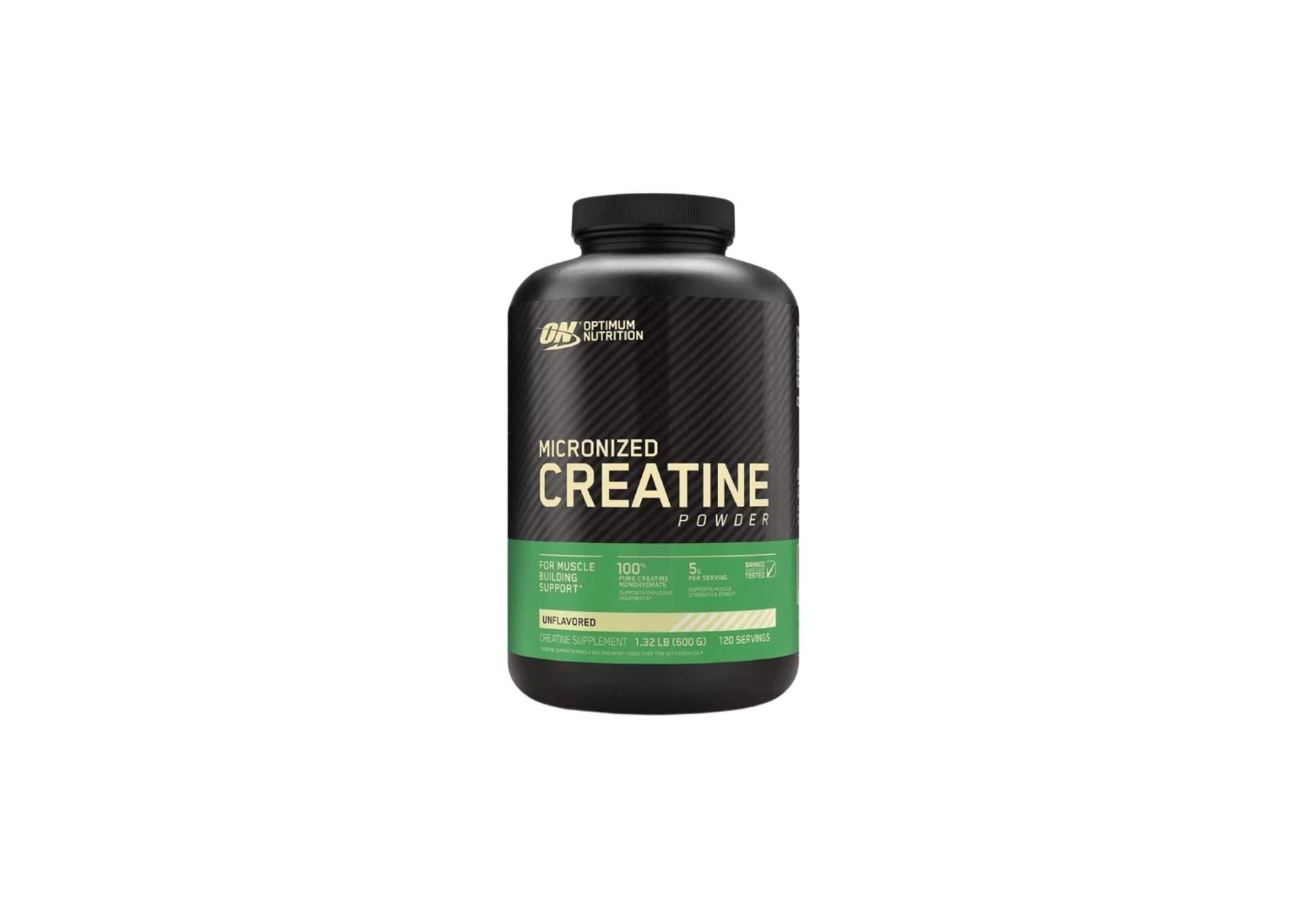 CREATINA MONOHIDRATADA 600 GR OPTIMUM NUTRITION