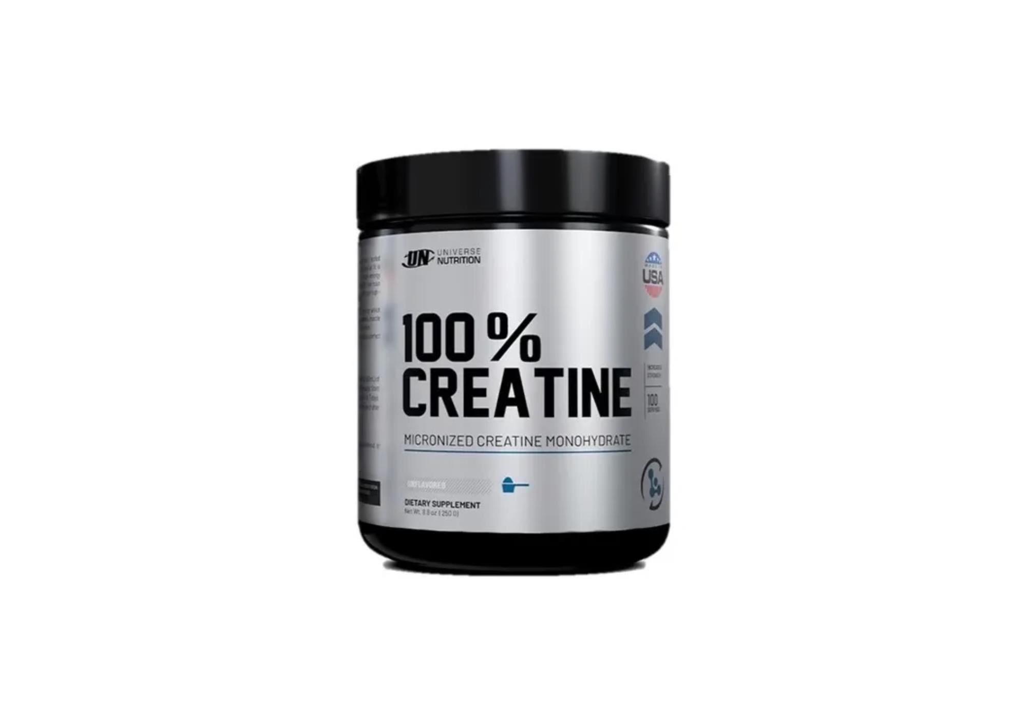 100% CREATINA 250GR UNIVERSE NUTRITION