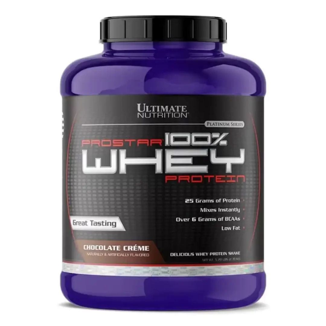 PROTEINA ULTIMATE NUTRITION PROSTAR WHEY 5LB