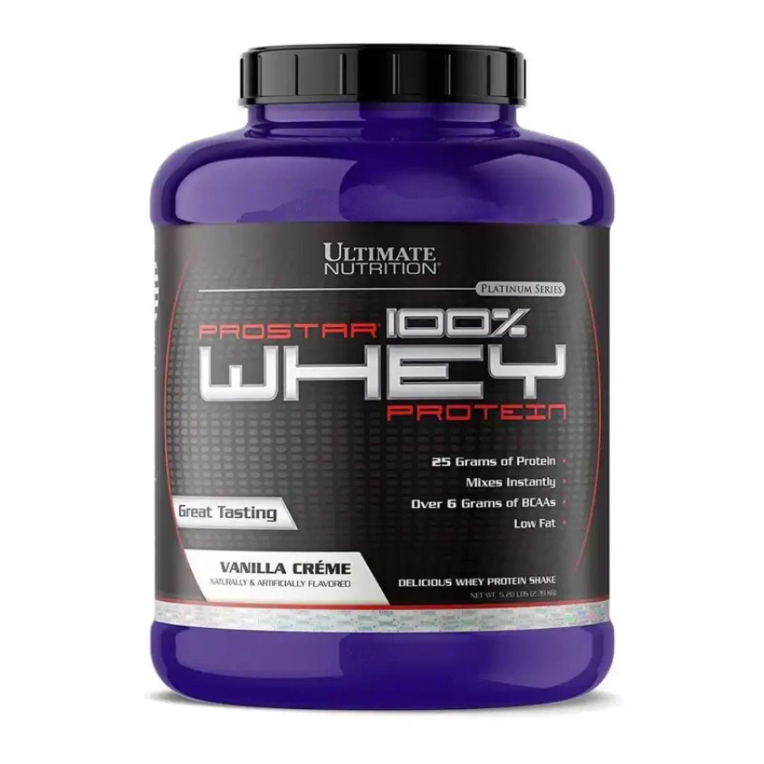 PROTEINA ULTIMATE NUTRITION PROSTAR WHEY 5LB
