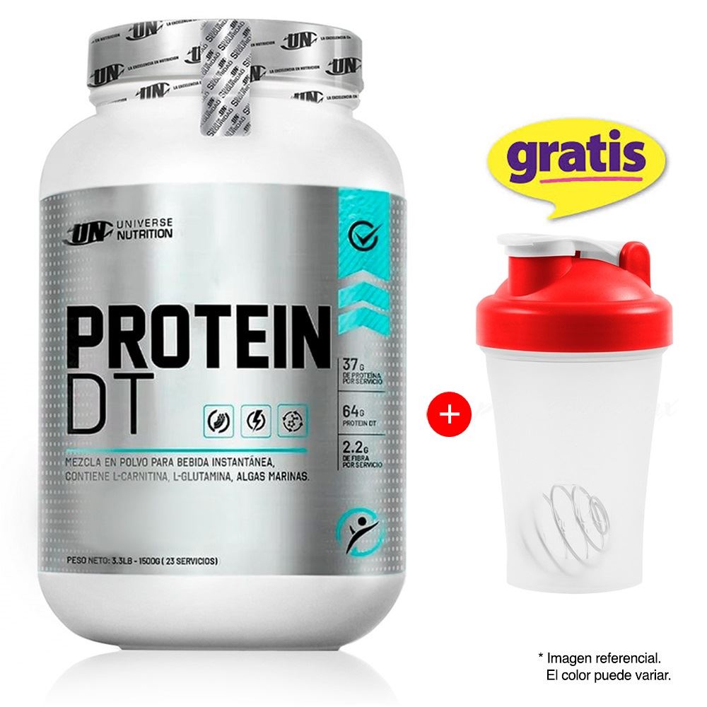 PROTEÍNA PROTEIN DT 1.5 KG CHOCOLATE