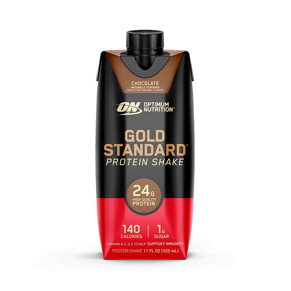 4 Gold Standard Protein Shake 355ml - Optimum Nutrition