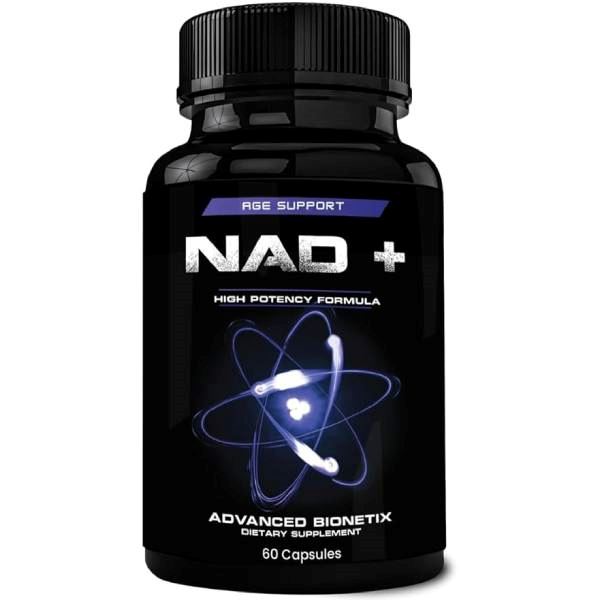 ADVANCED BIONETIX Nad+ 60 capsulas