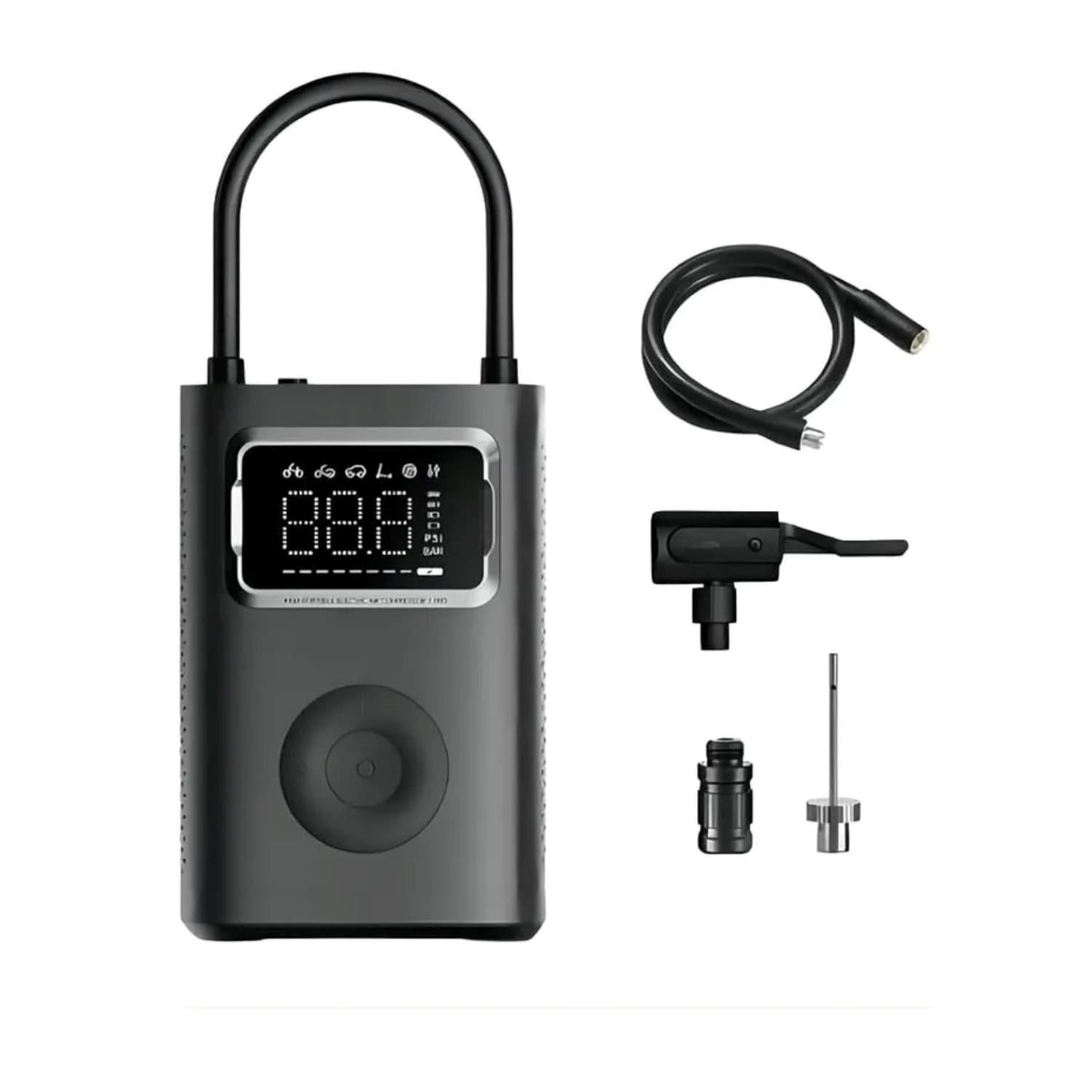 Xiaomi Compresor Eléctrico De Aire Portátil 2 Pro Negro