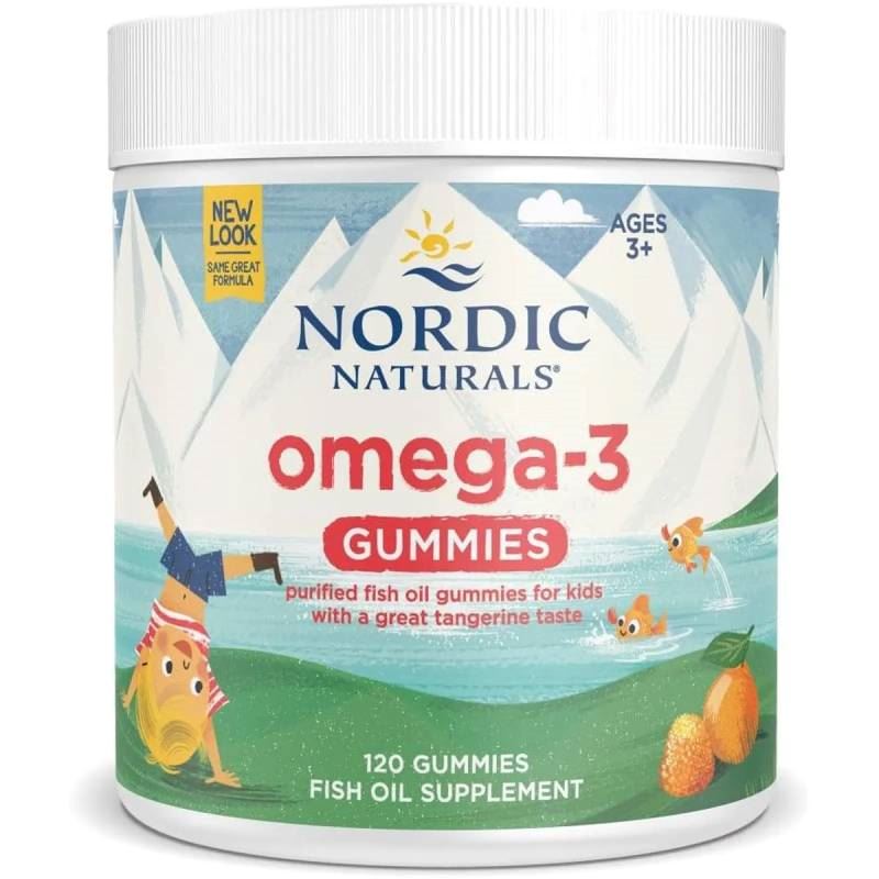 NORDIC NATURALS Omega-3 120 gomitas
