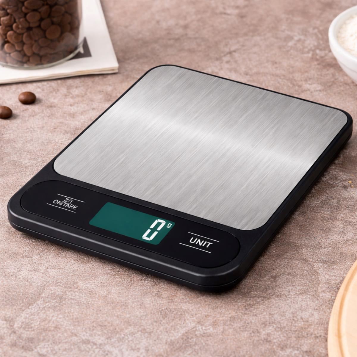 Balanza Portatil Digital Metalica Gramera Hasta 10 kg