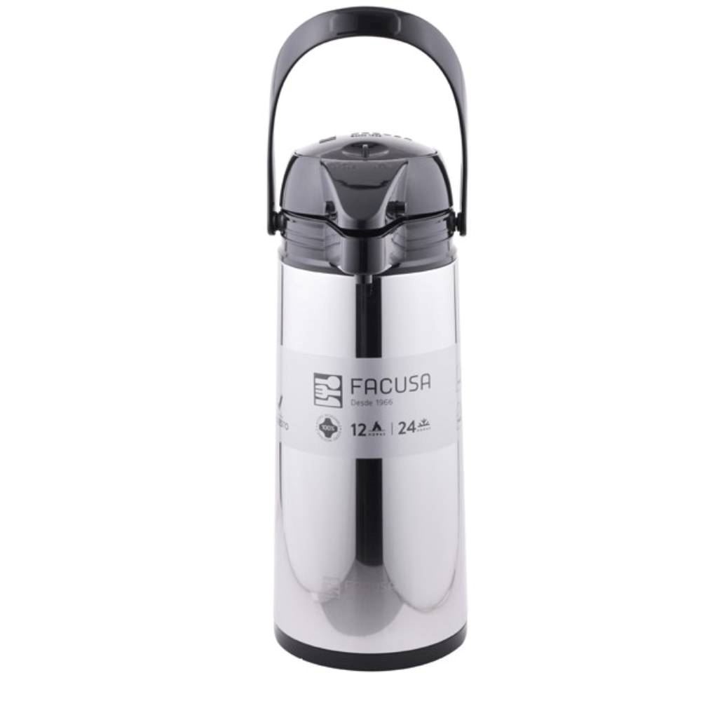 TERMO 1.9 LITROS SIFON A.C INOX BRILLANTE 981900502
